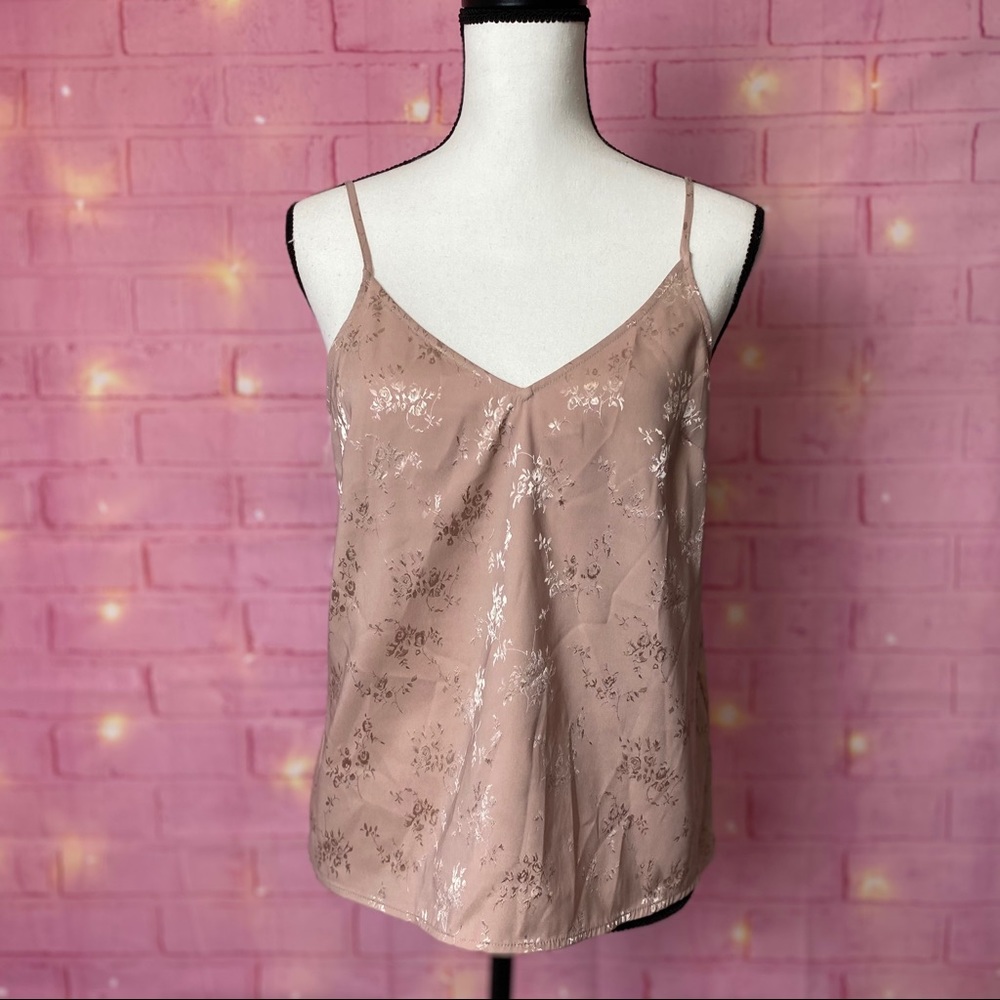 H&M Satin V neck Camisole
